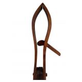 Wooden Leather Stitching Pony Clamp