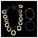 Papua New Guinea Shell Necklace & Native American