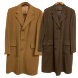 2 Menï¿½s Vintage Cashmere Coats Incl. Terry & Juden