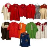 Large Grouping Vintage Bowling and Scout Shirts