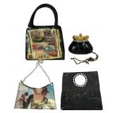 Four Handbags incl. Whiting and Davis