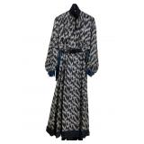 Victorian Two-Piece Bodice and Skirt