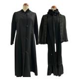 Late 1800s Coat and Victorian Shawl