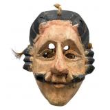 Guatemalan-Style Festival Mask