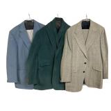 Menï¿½s Vintage Blazers and Pants Assortment