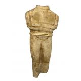 Cycladic-Style Stone Female Torso Figurine