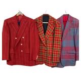 Menï¿½s Vintage Double Breasted Blazers and Pants