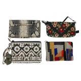 Four Womenï¿½s Clutch Bags