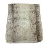Ling Wu Python Snake Leather Clutch