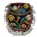 Native American Eastern Woodlands Bead Purse