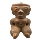 Pre-Columbian Terracotta Female Figure