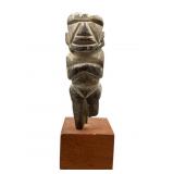 Mezcala Stone Figure with Stand