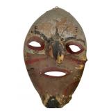 Dried Animal Hide Mask