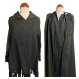 2 Late 1800s Beaded and Embroidered Capes