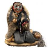 Shona Hah Shaman Healing Sculpture