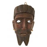 Carved Wooden Mask