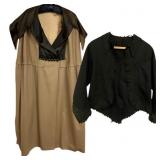 Antique Cloak and Embroidered Jacket