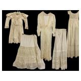 Vict. Slip Skirts, Christening, Children