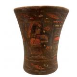 Incan Kero Drinking Cup