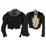 2 Victorian Era Bodices