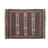 Turkish Kilim Wool Area Rug
