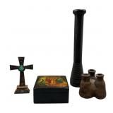 Decorative Item including Russian Box