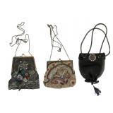 Three Handbags incl. Christiana