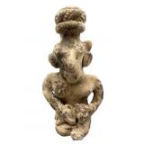 Pre-Columbian Colima Style Ceramic Mother & Child