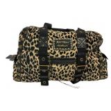 Betsey Johnson Leopard Print Duffel Bag