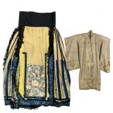 Chinese Mamianqun Skirt and Japanese Childï¿½s Kimon
