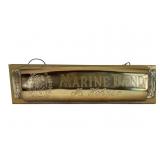 24 In Hohner Marine Band Harmonica Display