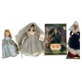 Madame Alexander, Scarlett Oï¿½Hara & Marin Dolls
