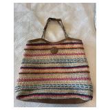 Tory Burch Multi-Color Tote Handbag