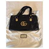 Gucci Arli Python Handbag with Dust Bag