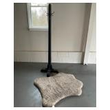 Shaped Plush Dog Bed, 4 x 3 Feet