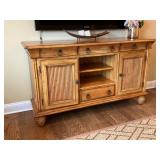 Tommy Bahama Wood Console Stand
