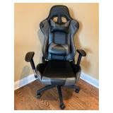 Black and Gray Heavy Duty Office Chair