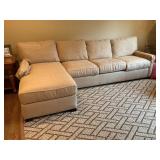 Two-Piece Lee Craftsman Sleeper Sofa