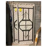 Two Lifetime 6-Foot Folding Tables