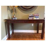 Pine Desk with 3 Drawers