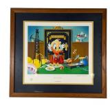 Carl Barks Signed/Numbered Scrooge McDuck Print