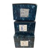 3 Goebel Limited Edition Figurines w/ Boxes