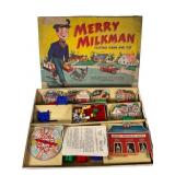 1955 Hasbro Merry Milkman Board Game