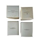 Lenox Porcelain Garden Bird Statues Set of 4