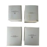 Lenox Garden Bird Porcelain Statue Set of 4