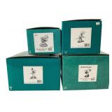 Walt Disney Classics Duck Statue Set w/ Boxes