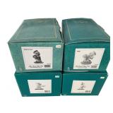 Walt Disney Classics Set of 4 Duck Statues