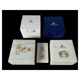 Five Swarovski Crystal Pieces Like New