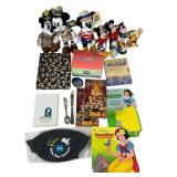 Disney and Mickey Mouse Memorabilia Lot