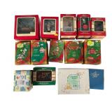 Enesco Holiday Ornaments and Collectibles Lot